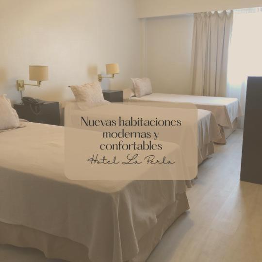 Hotel La Perla Buenos Aires Extérieur photo