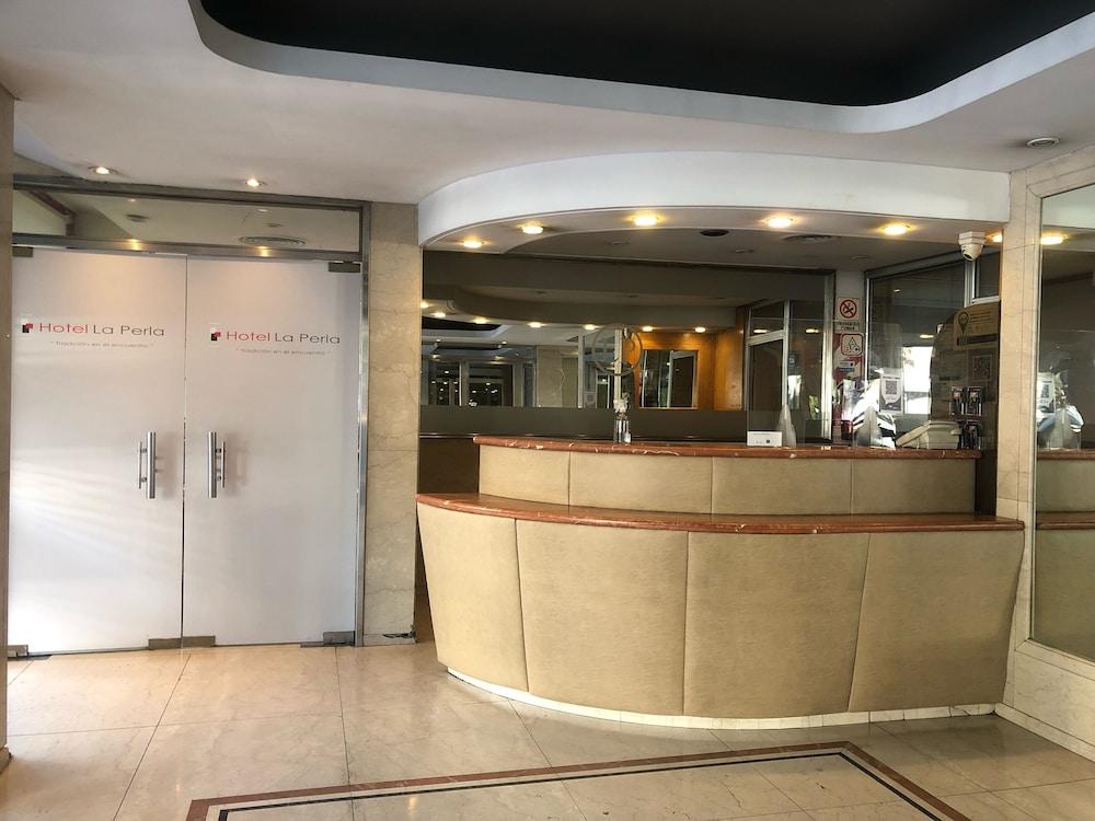 Hotel La Perla Buenos Aires Extérieur photo